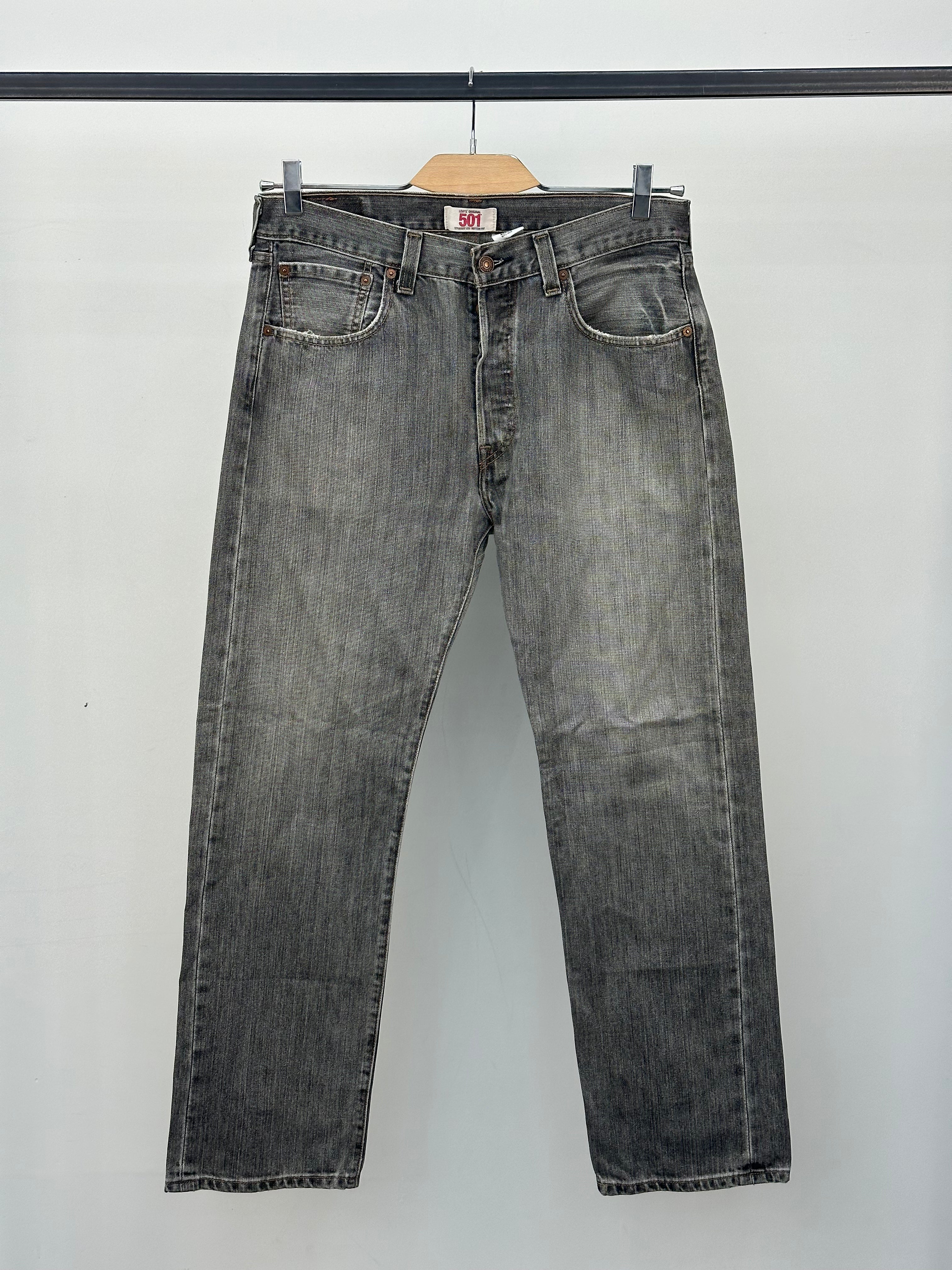 LEVI'S 501 TAGLIA: 47 ITA = W33 L30
