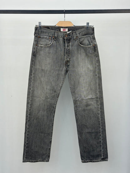 LEVI'S 501 TAGLIA: 47 ITA = W33 L30