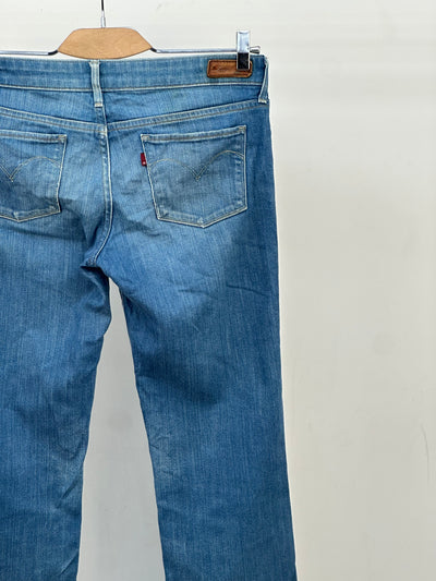 LEVI'S STRAIGHT LEG FIT: 45 ITA = W31