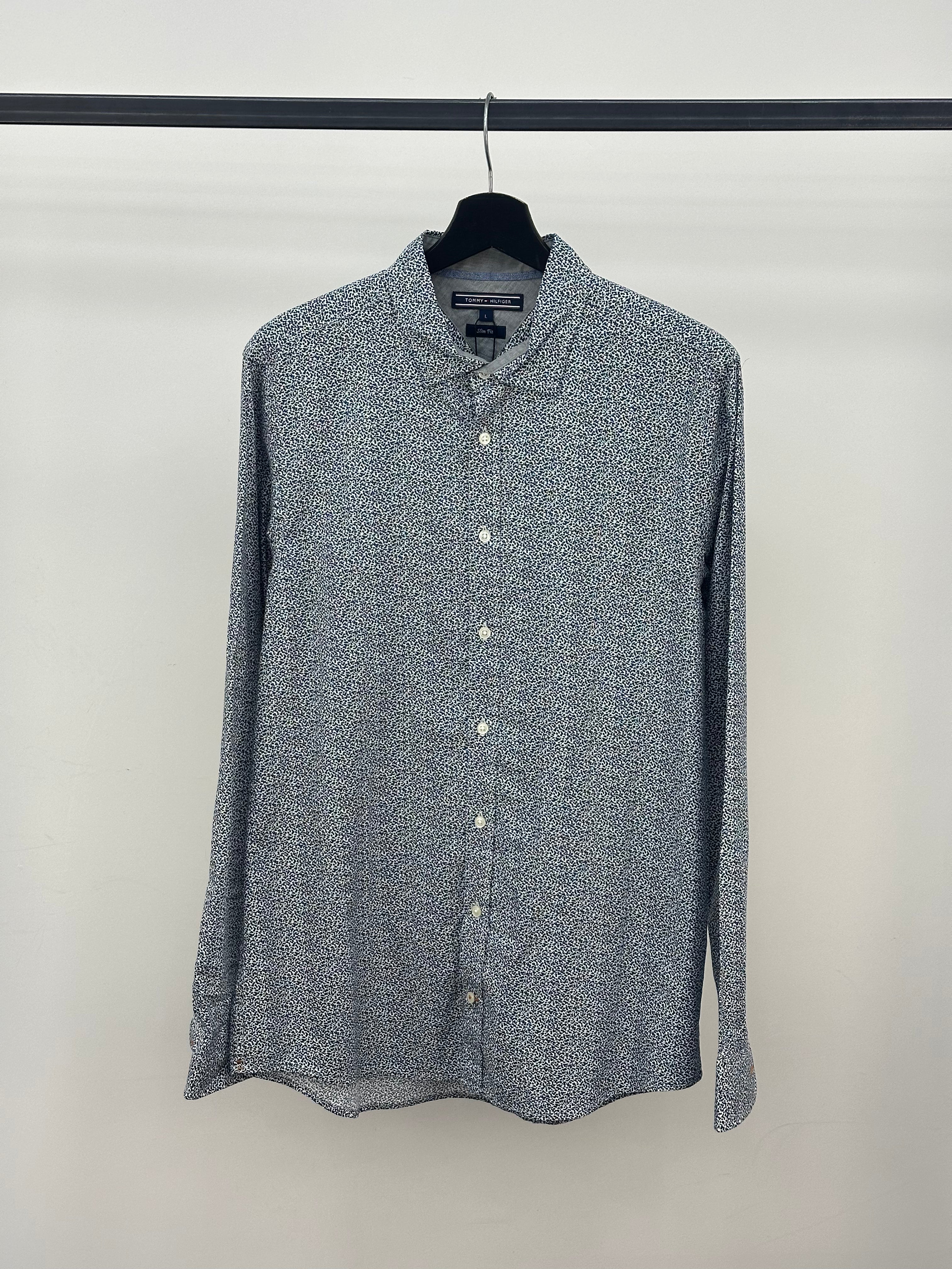 CAMICIA TOMMY HILFIGER TAGLIA : L
