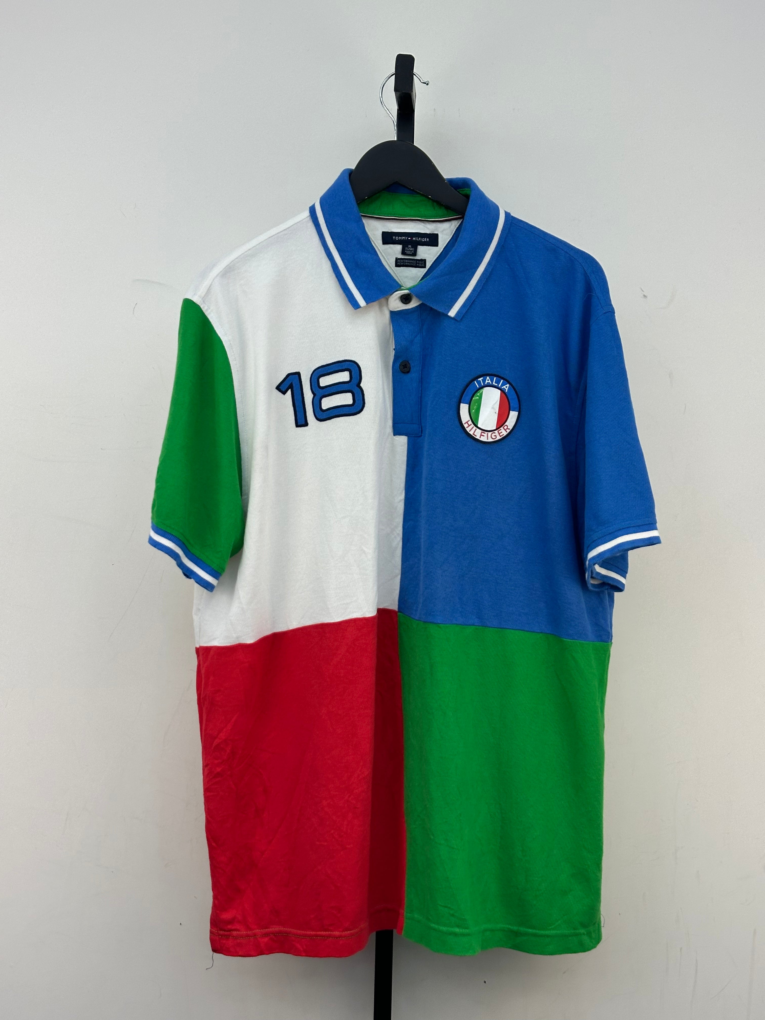 POLO TOMMY HILFIGER TAGLIA: XL