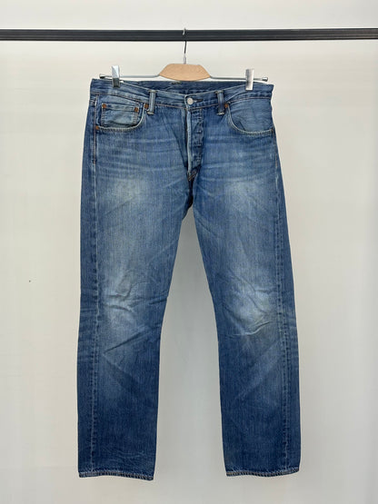 LEVI'S 501 TAGLIA: 47 ITA = W33 L32