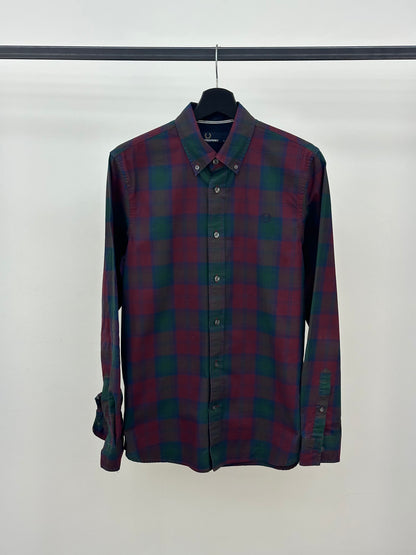 CAMICIA FRED PERRY TAGLIA : S