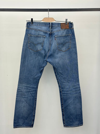 LEVI'S 501 TAGLIA: 47 ITA = W33 L32