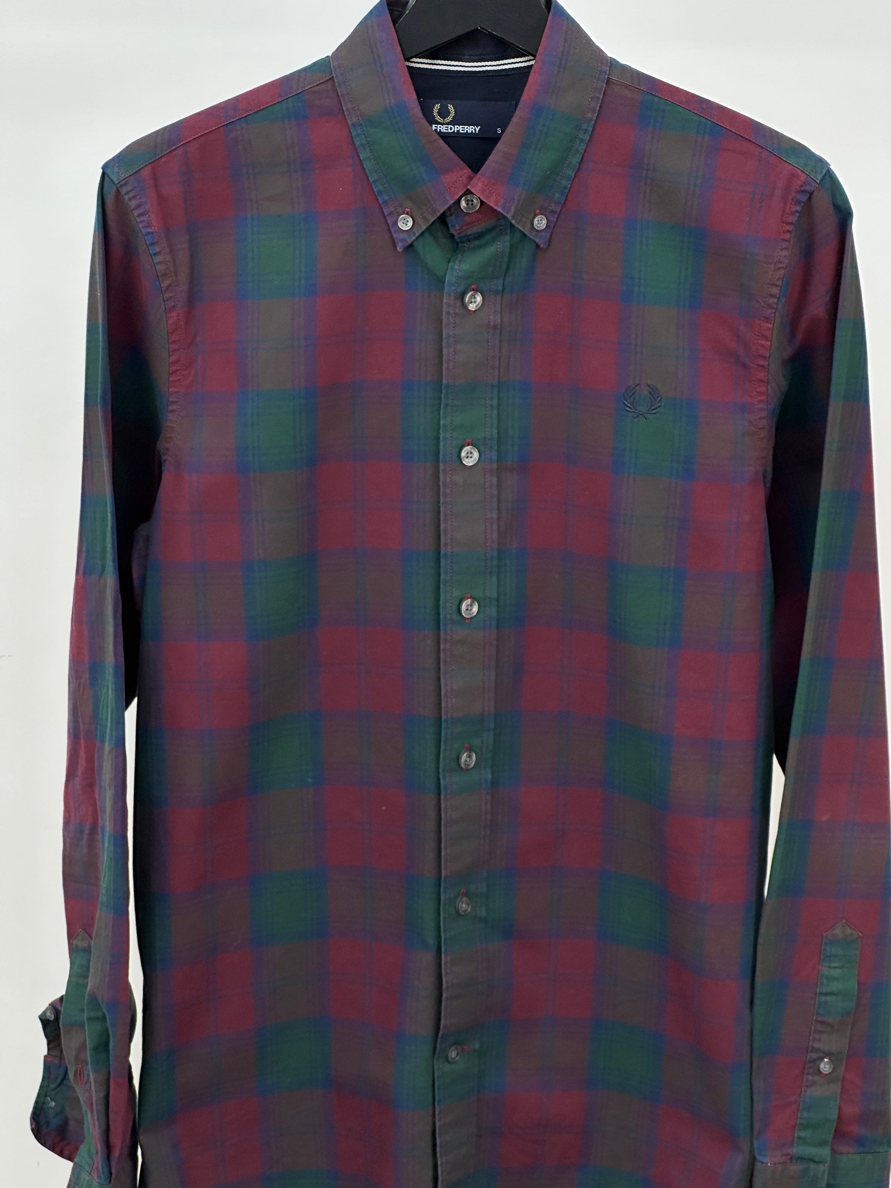 CAMICIA FRED PERRY TAGLIA : S