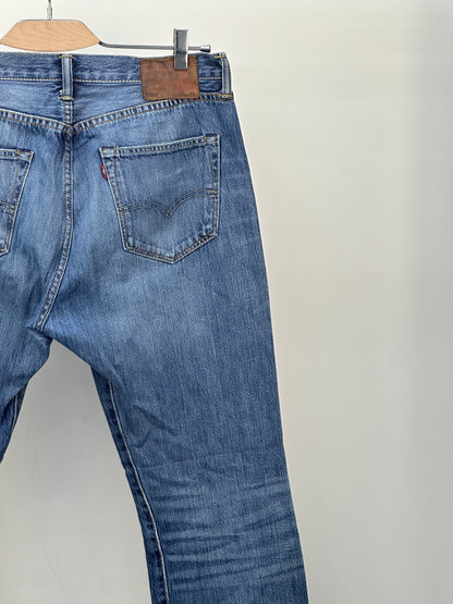 LEVI'S 501 TAGLIA: 47 ITA = W33 L32