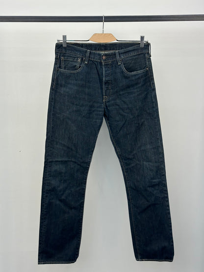 LEVI'S 501 TAGLIA: 47 ITA = W33 L34
