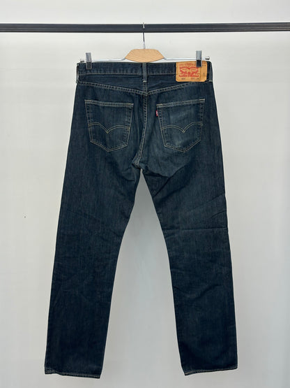 LEVI'S 501 TAGLIA: 47 ITA = W33 L34
