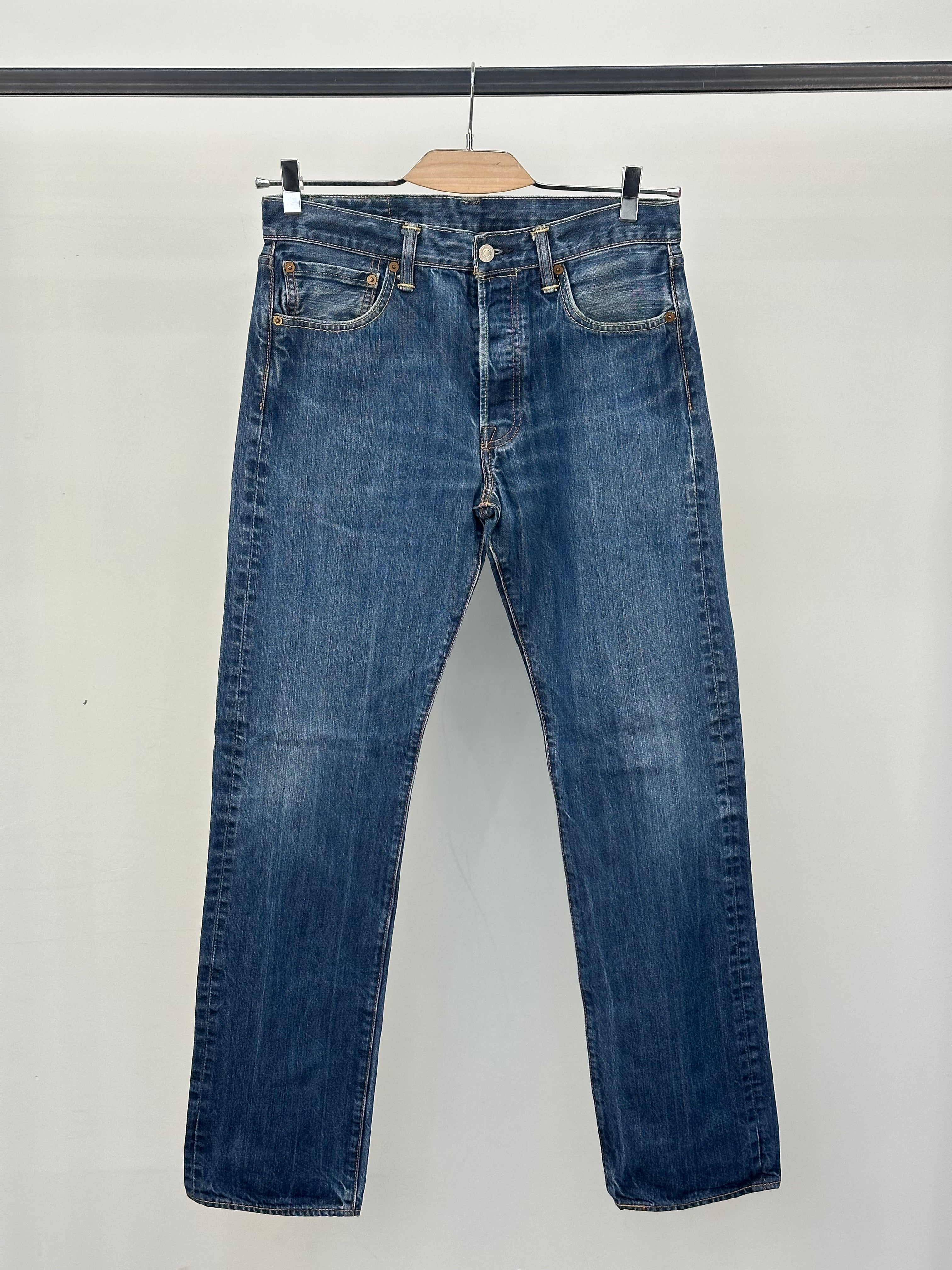 LEVI'S 501 TAGLIA: 46 ITA = W32 L34
