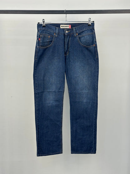 LEVI'S BLACK TAGLIA: 46 ITA = W32 L30