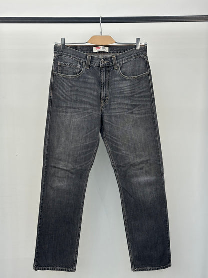 LEVI'S 505 STRAIGHT FIT TAGLIA: 46 ITA = W32 L32