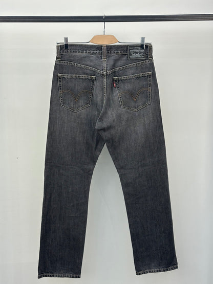 LEVI'S 505 STRAIGHT FIT TAGLIA: 46 ITA = W32 L32