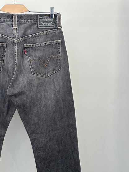 LEVI'S 505 STRAIGHT FIT TAGLIA: 46 ITA = W32 L32