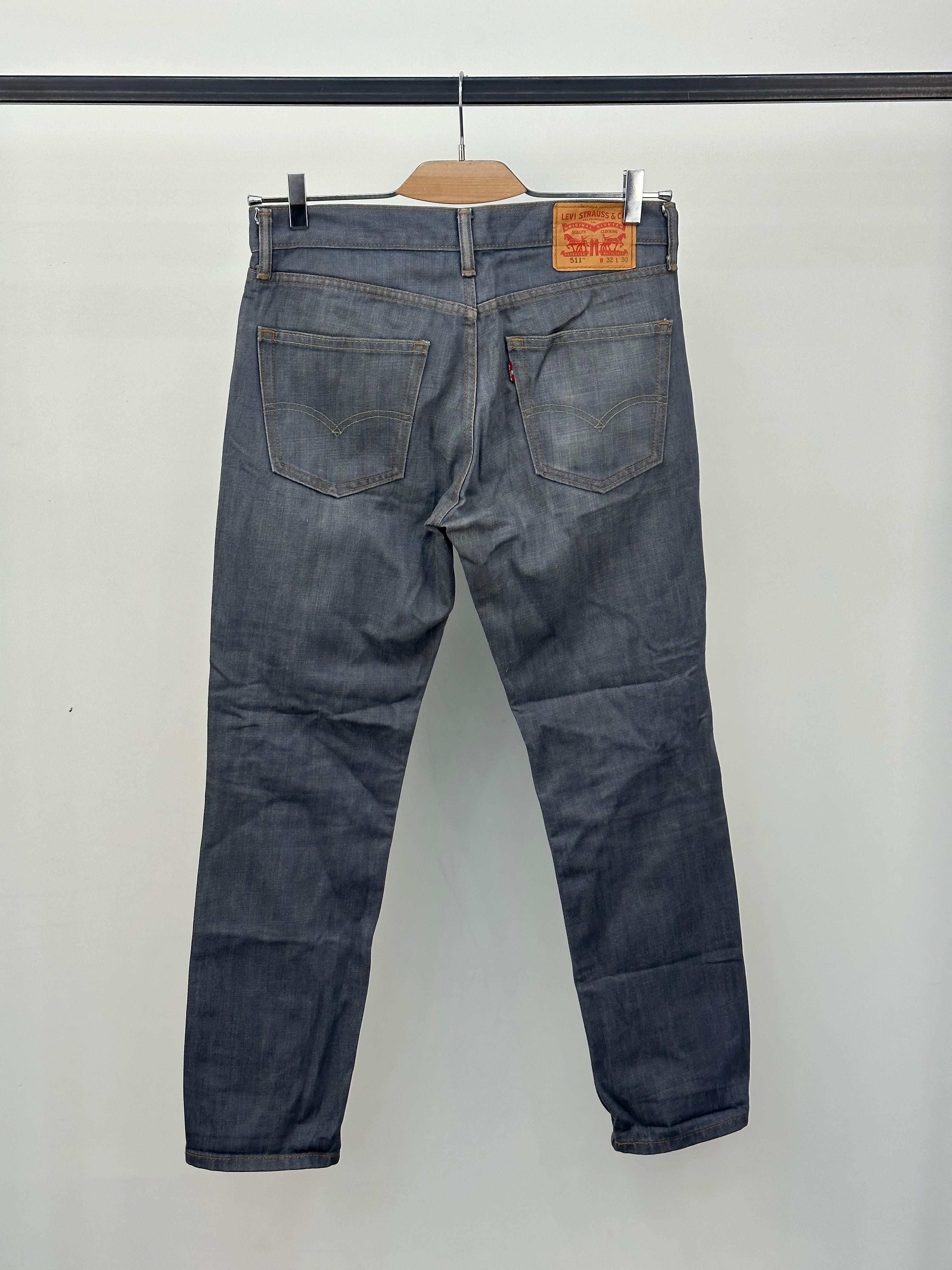 LEVI'S 511 SLIM FIT TAGLIA: 46 ITA = W32 L30