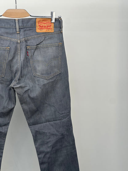 LEVI'S 511 SLIM FIT TAGLIA: 46 ITA = W32 L30