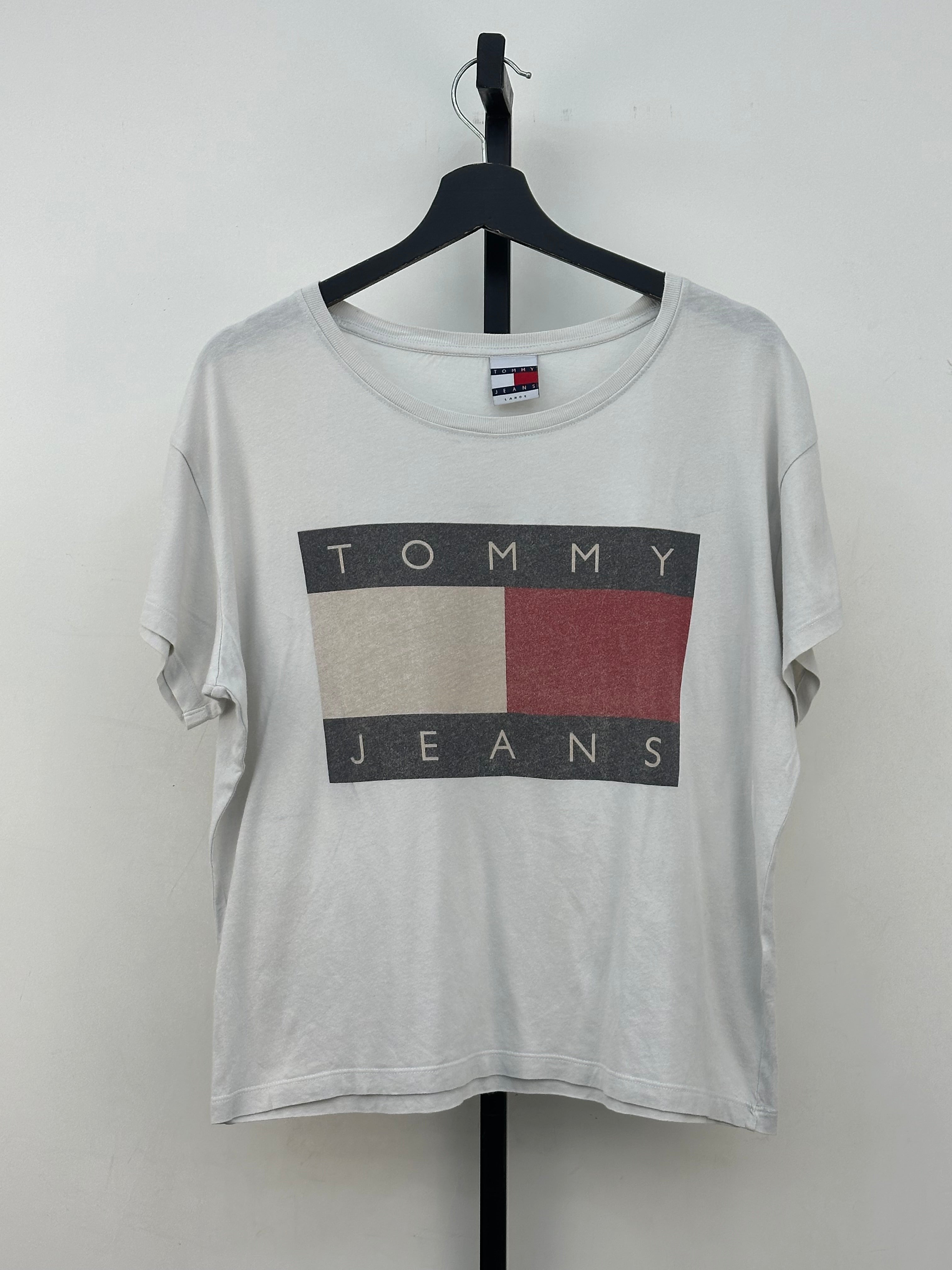 T-SHIRT TOMMY HILFIGER TAGLIA: L (DONNA)