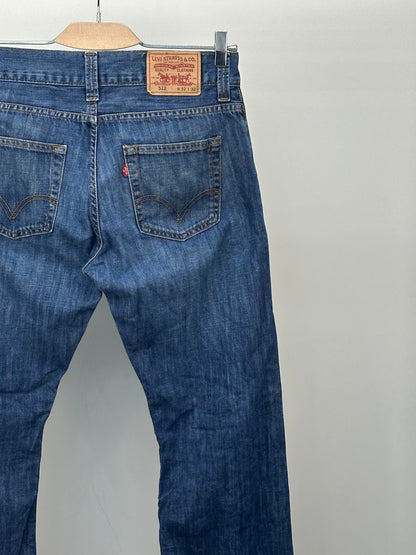 LEVI'S 512 SLIM FIT TAGLIA: 46 ITA = W32 L32