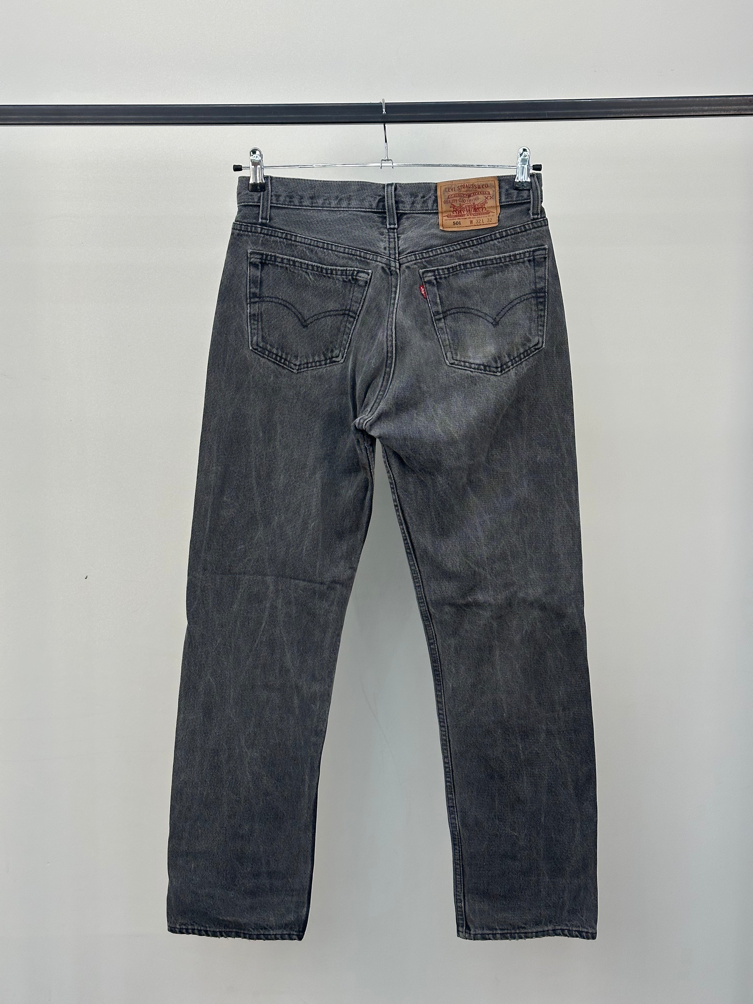 LEVI'S 501 TAGLIA: 46 ITA = W32 L32