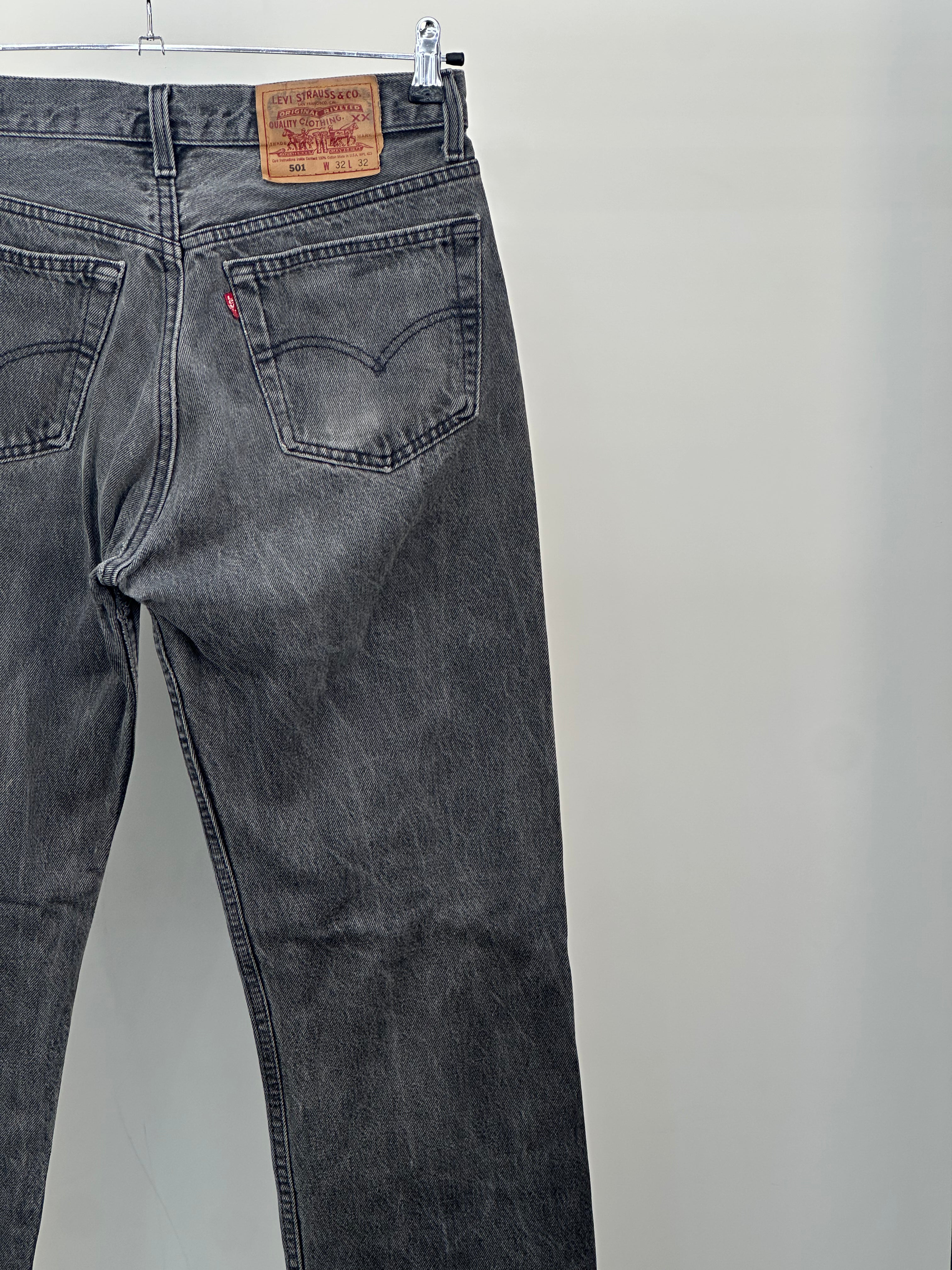 LEVI'S 501 TAGLIA: 46 ITA = W32 L32