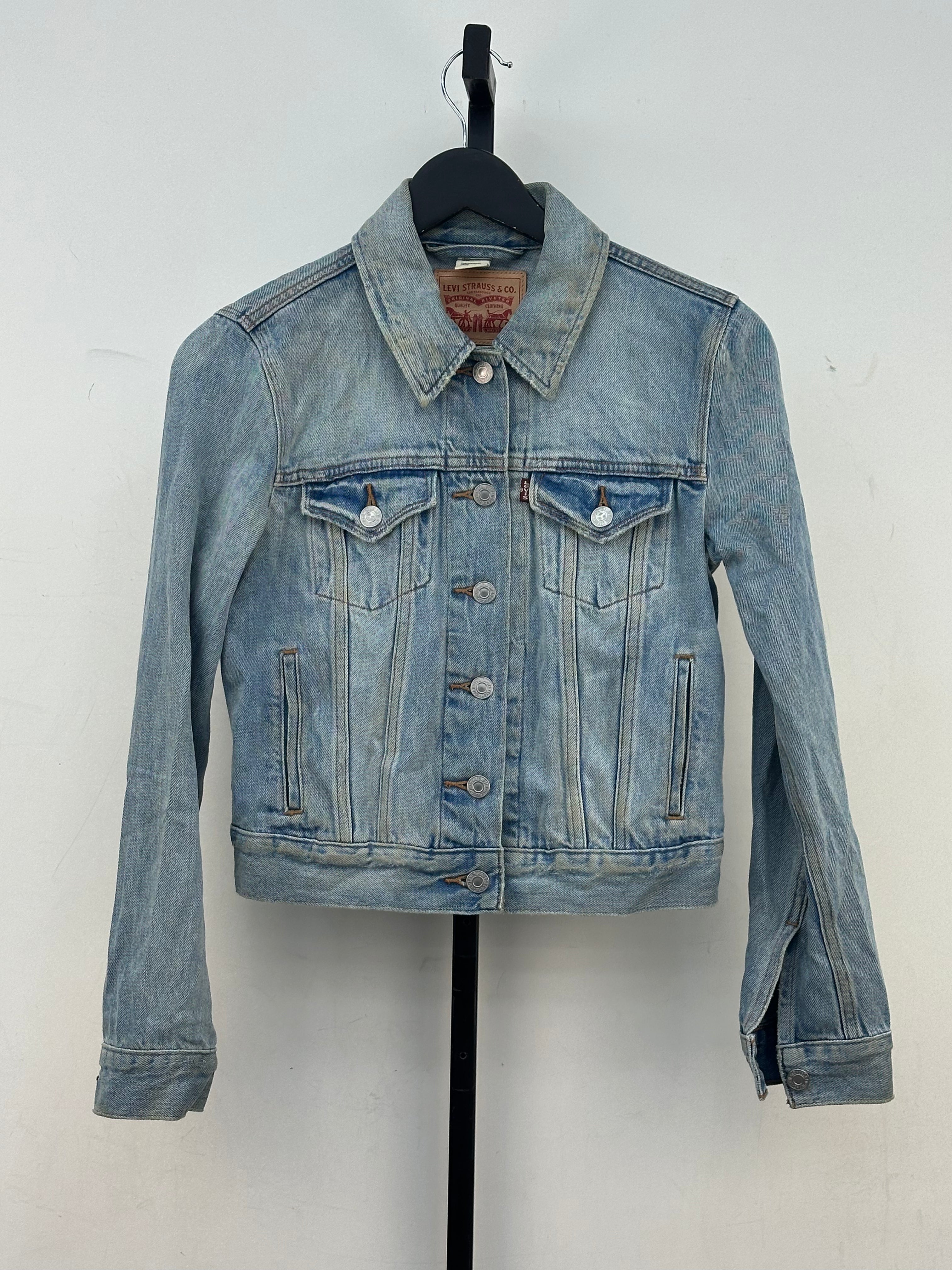 LEVI'S DENIM JACKET TAGLIA: XS
