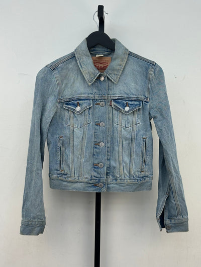 LEVI'S DENIM JACKET TAGLIA: XS