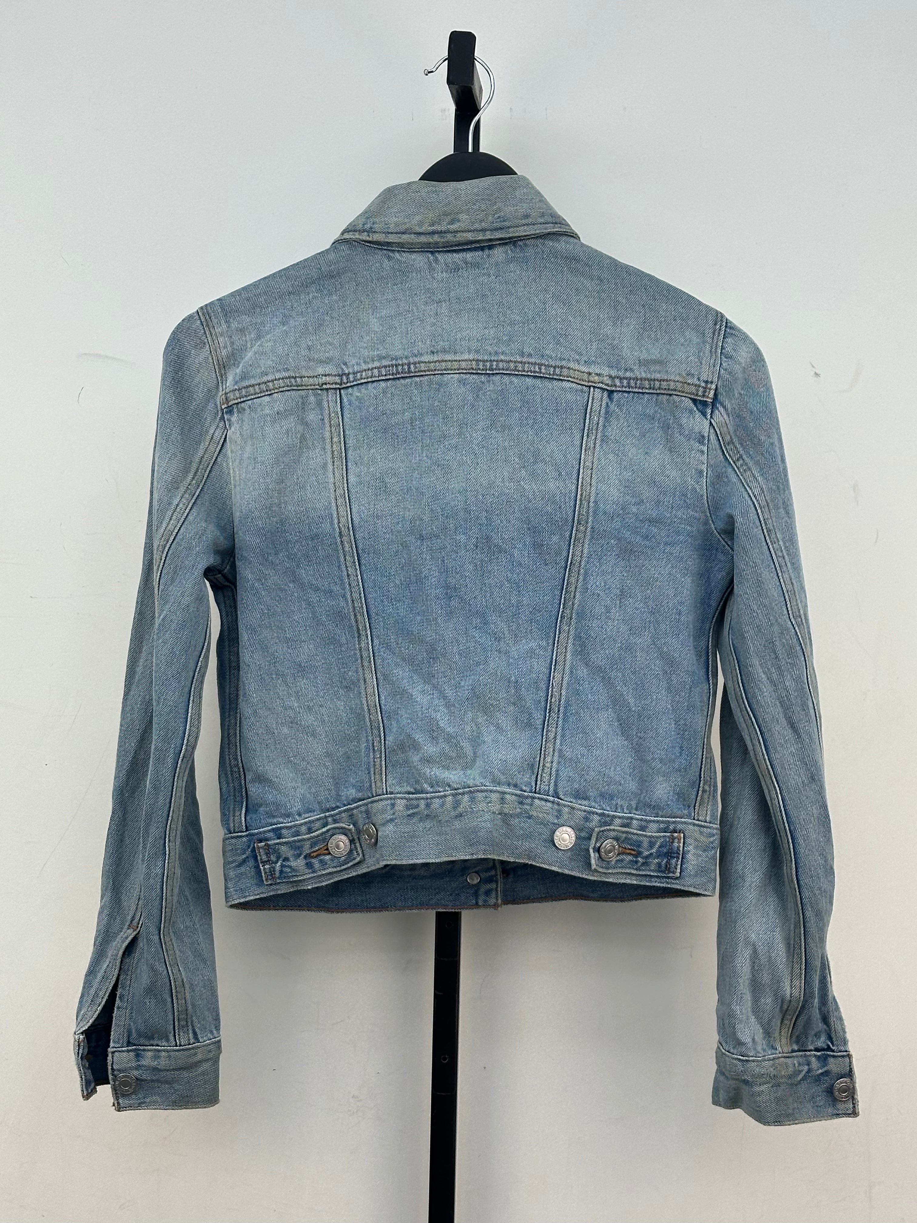 LEVI'S DENIM JACKET TAGLIA: XS