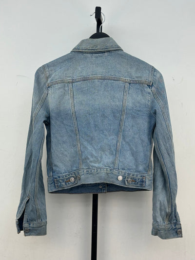 LEVI'S DENIM JACKET TAGLIA: XS
