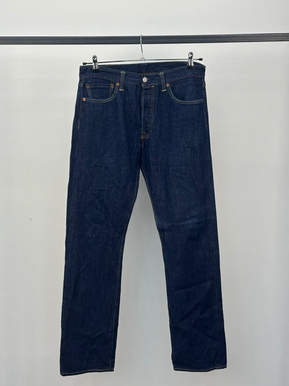 LEVI'S 501 TAGLIA: 46 ITA = W32 L34