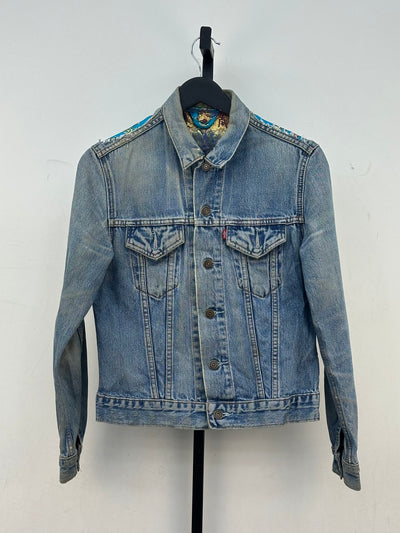 LEVI'S DENIM JACKET TAGLIA: S