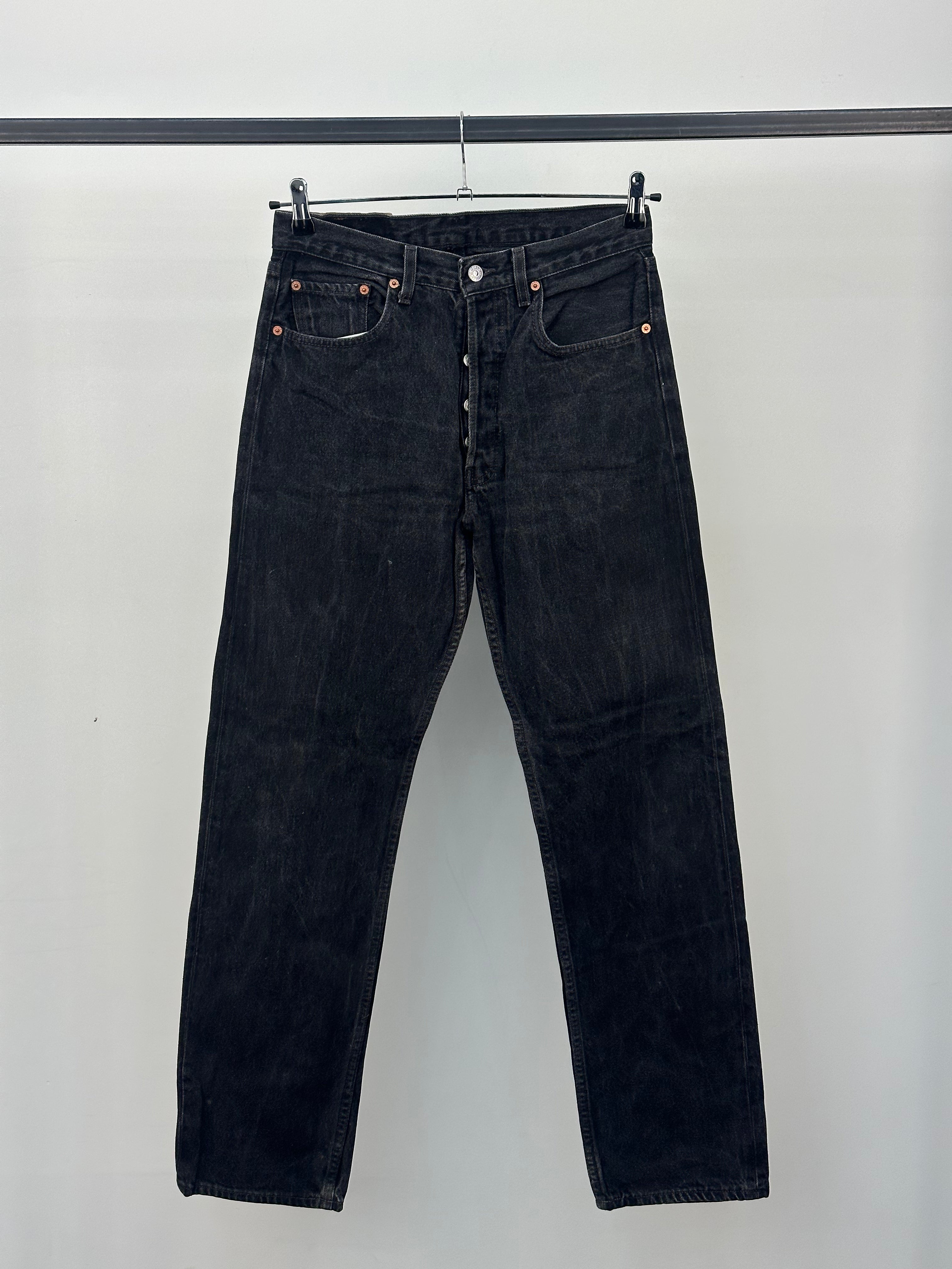 LEVI'S 501 TAGLIA: 46 ITA = W32 L32