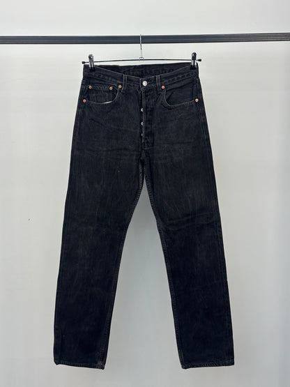 LEVI'S 501 TAGLIA: 46 ITA = W32 L32