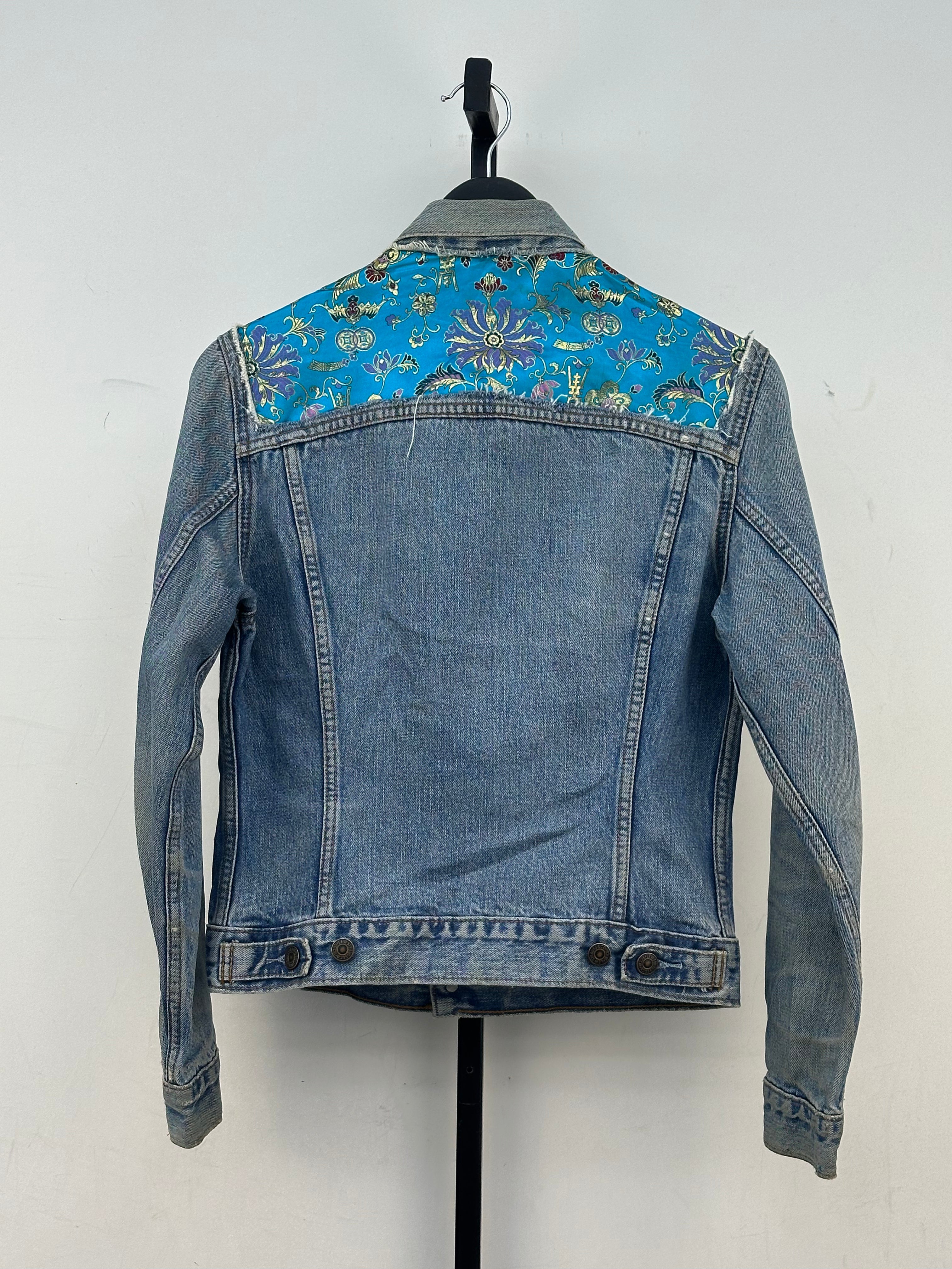 LEVI'S DENIM JACKET TAGLIA: S