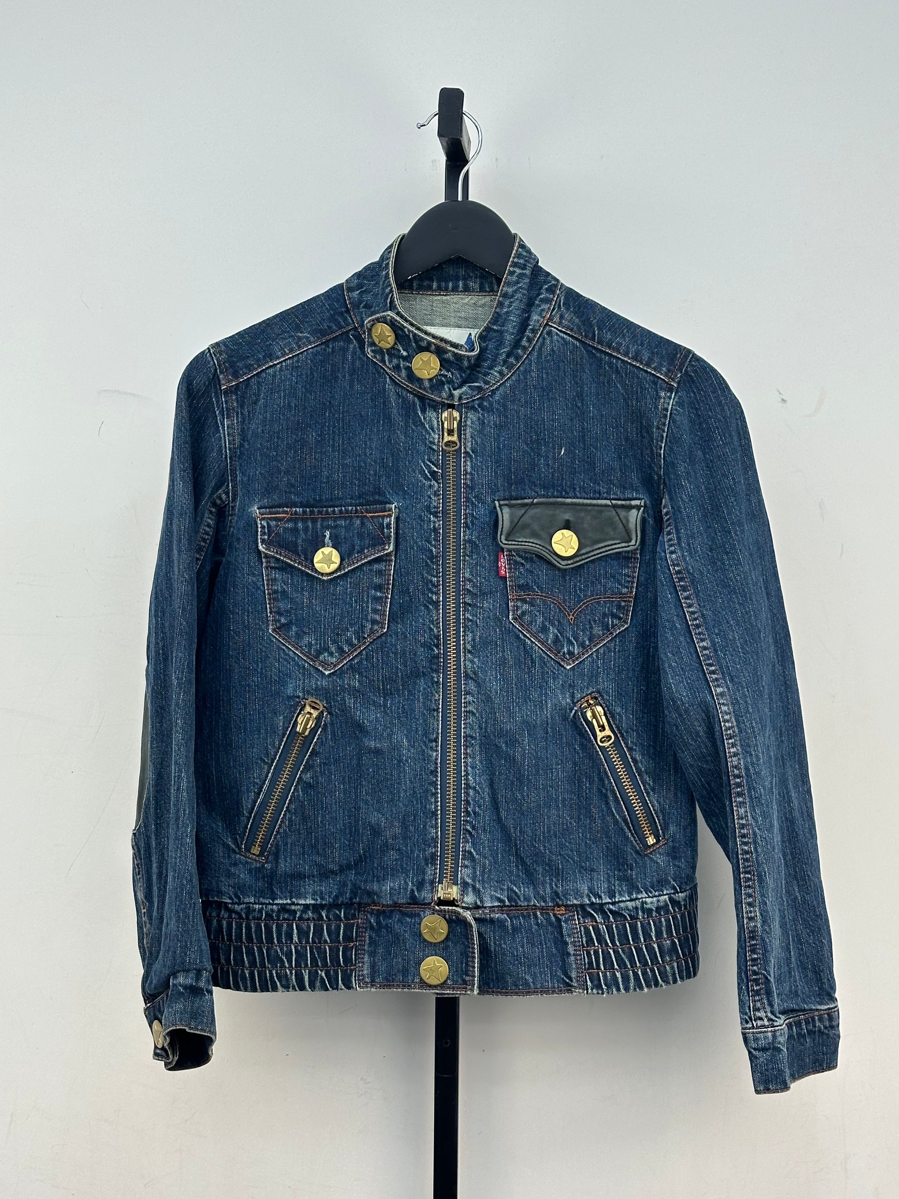 LEVI'S DENIM JACKET TAGLIA: S