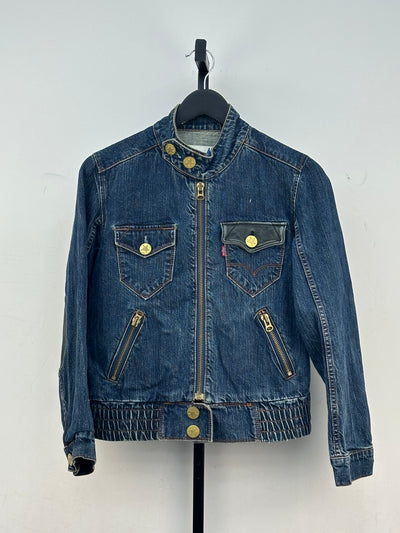 LEVI'S DENIM JACKET TAGLIA: S