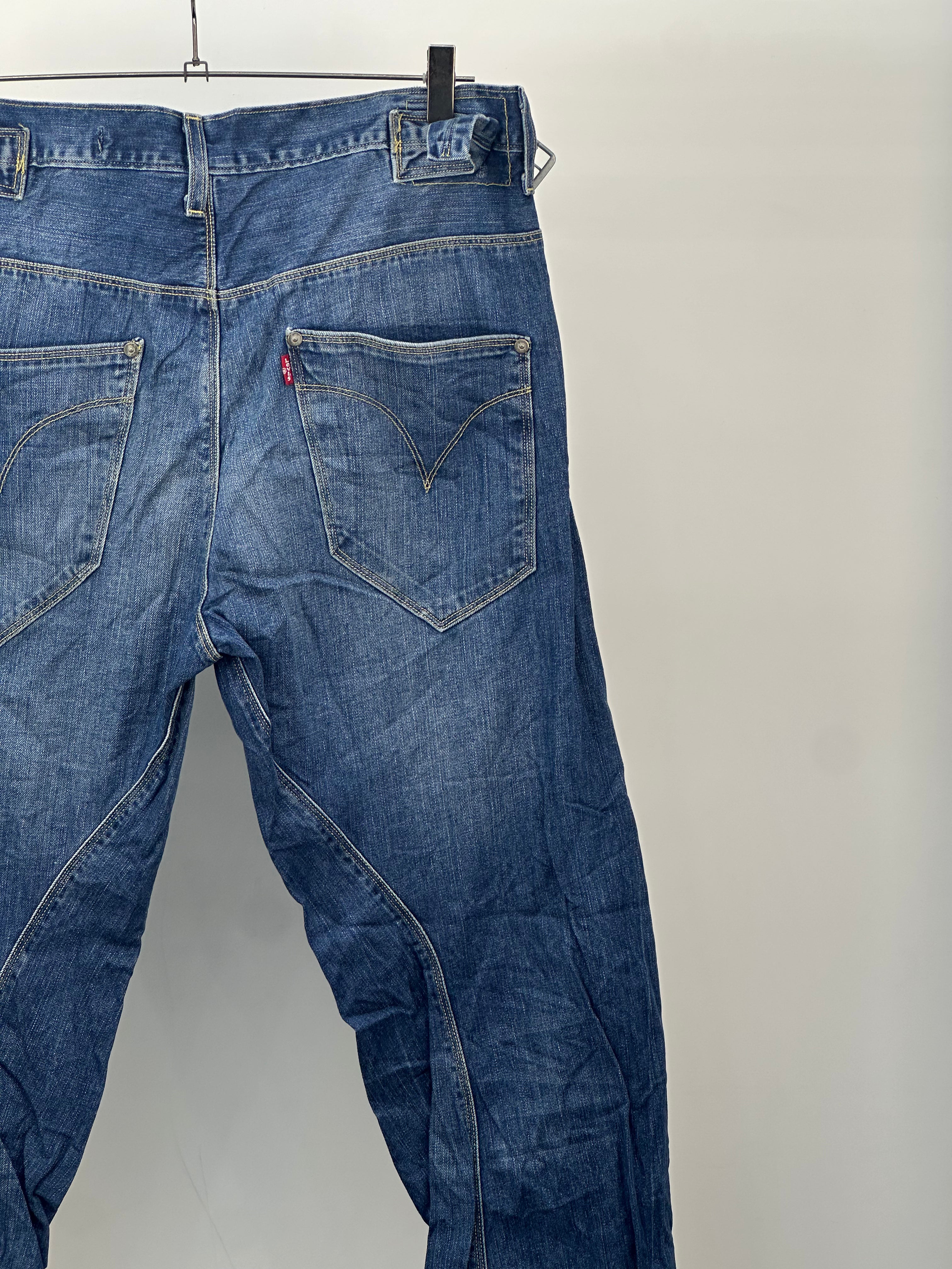 LEVI'S ENGINERED TAGLIA: 46 ITA = W32 L32