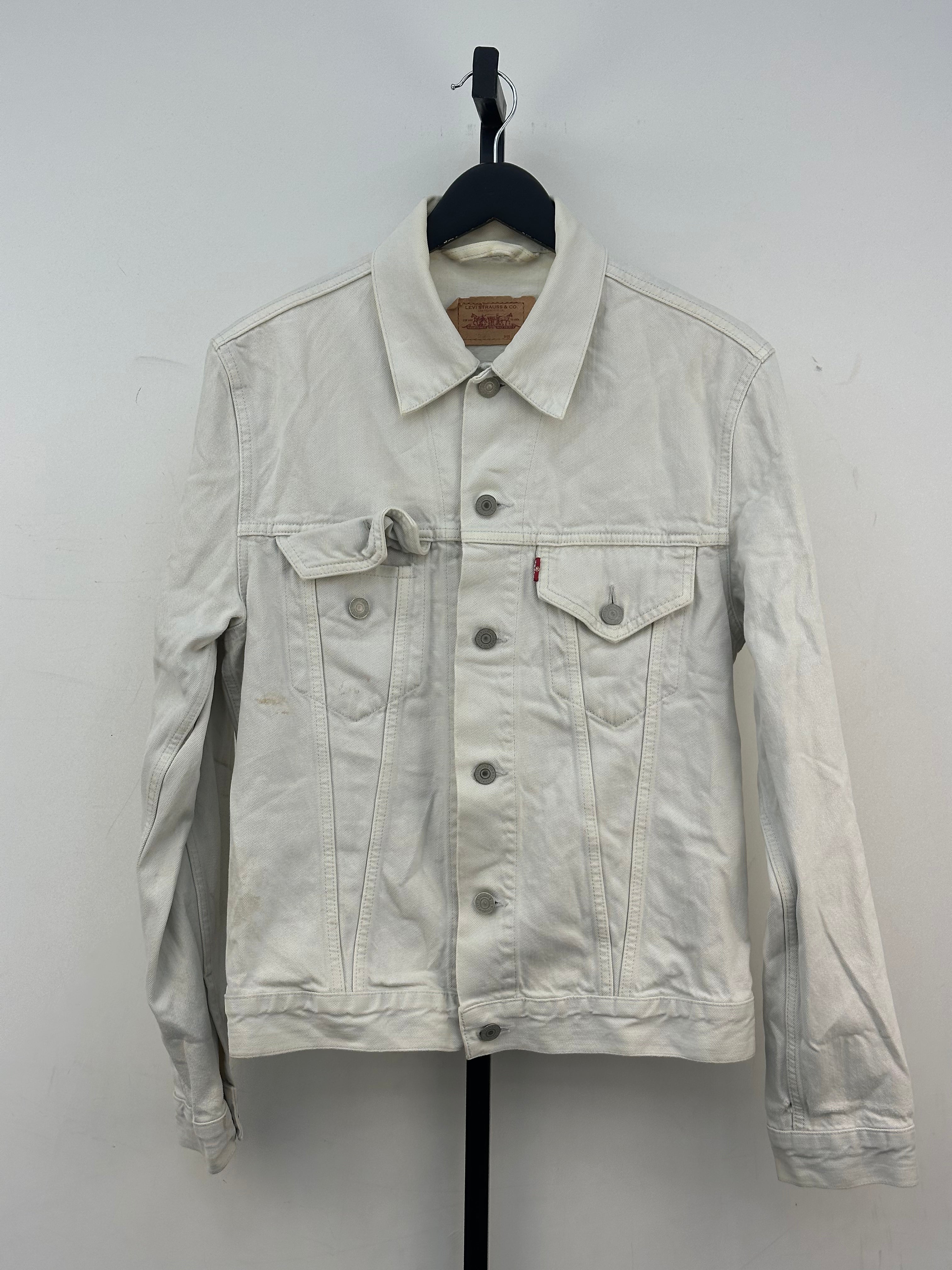 LEVI'S DENIM JACKET TAGLIA: M