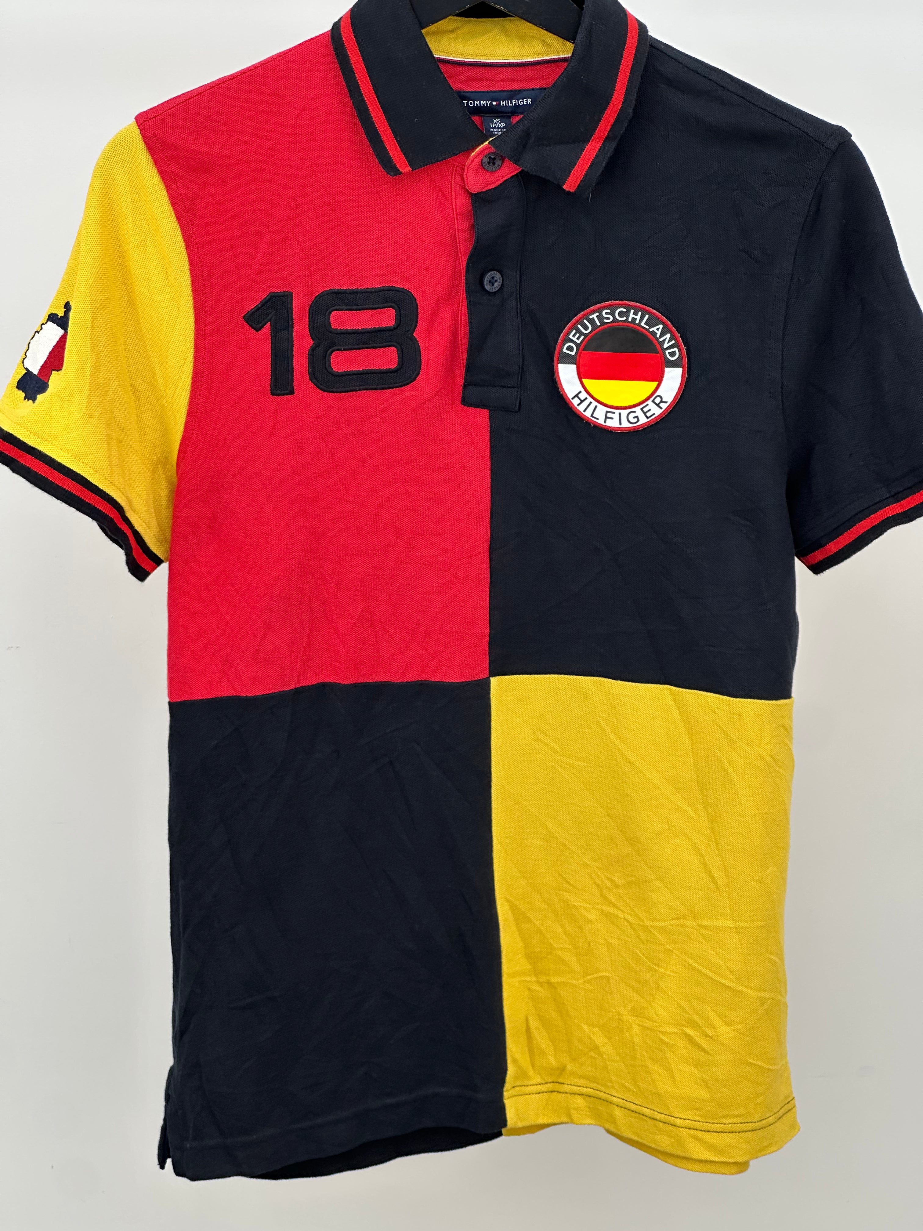POLO TOMMY HILFIGER TAGLIA : XS
