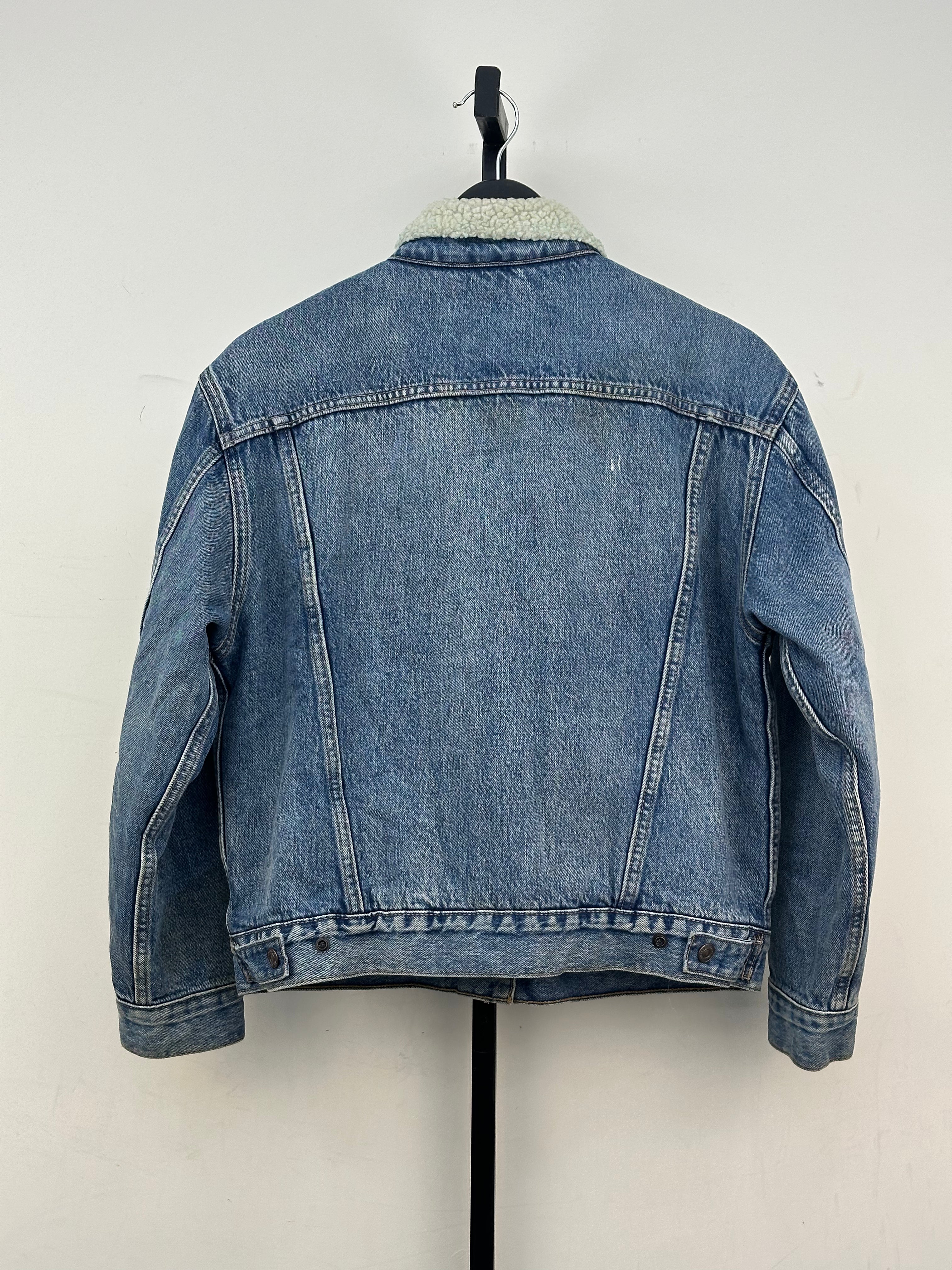 LEVI'S DENIM JACKET TAGLIA: M