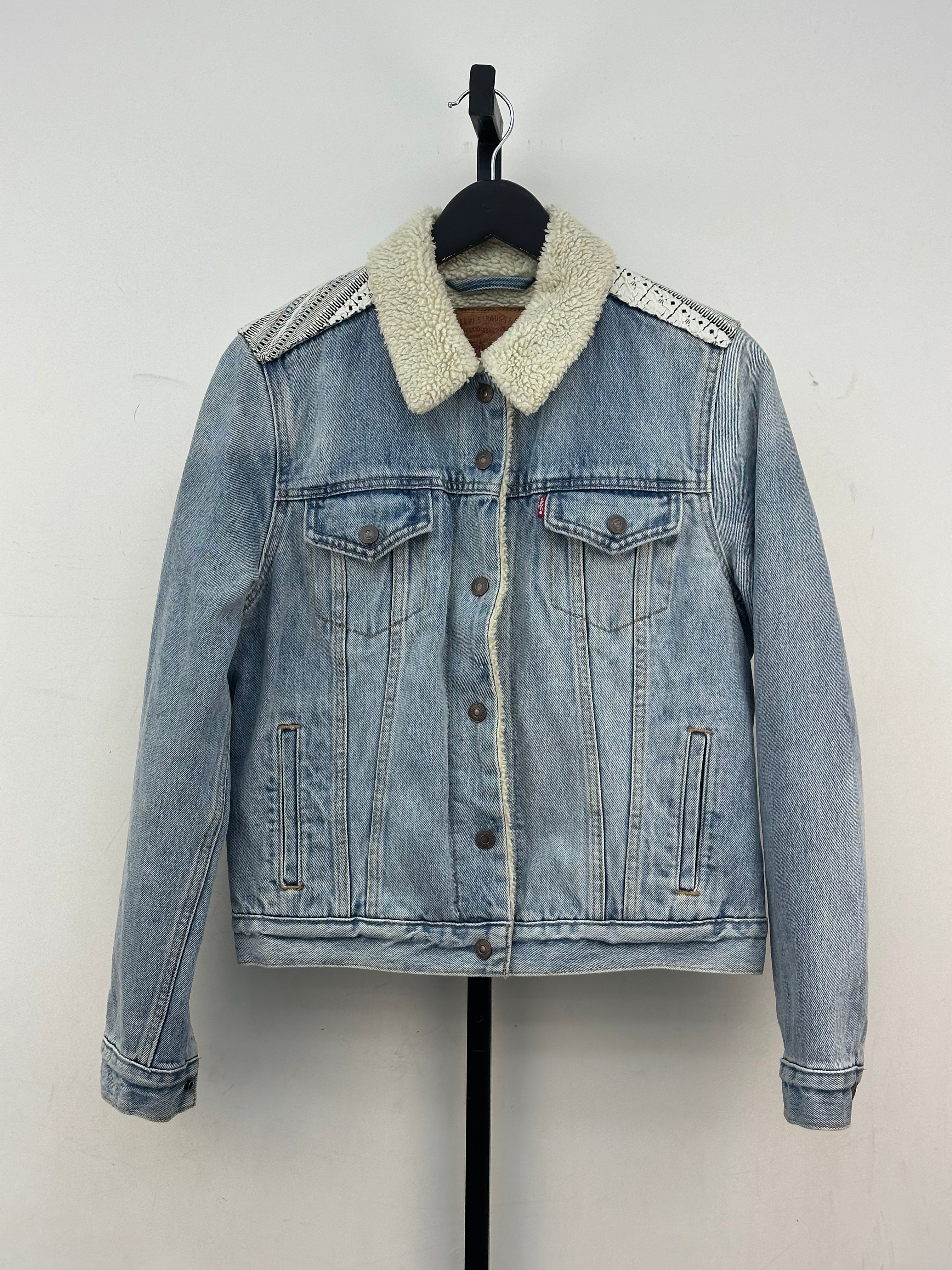 LEVI'S DENIM JACKET TAGLIA: M