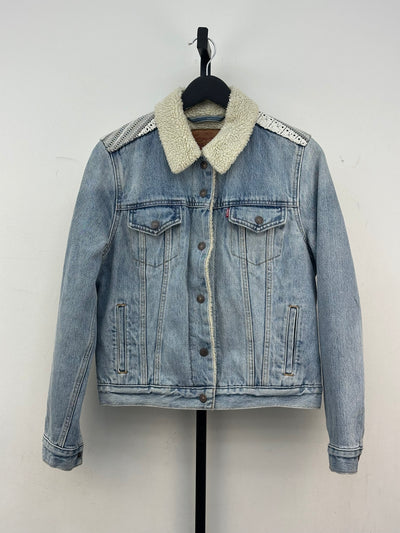 LEVI'S DENIM JACKET TAGLIA: M