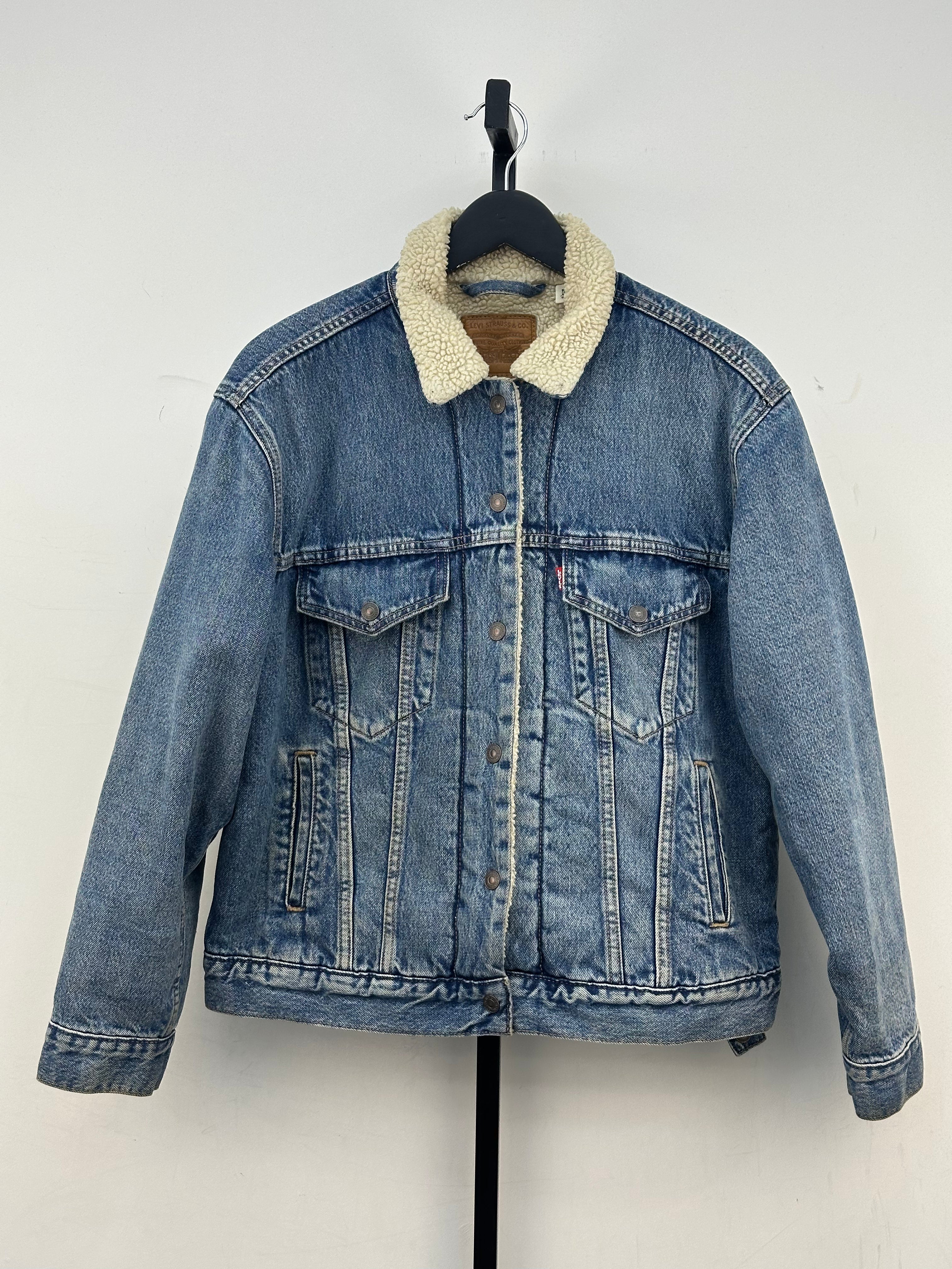 LEVI'S DENIM JACKET TAGLIA: L