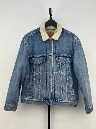 LEVI'S DENIM JACKET TAGLIA: L