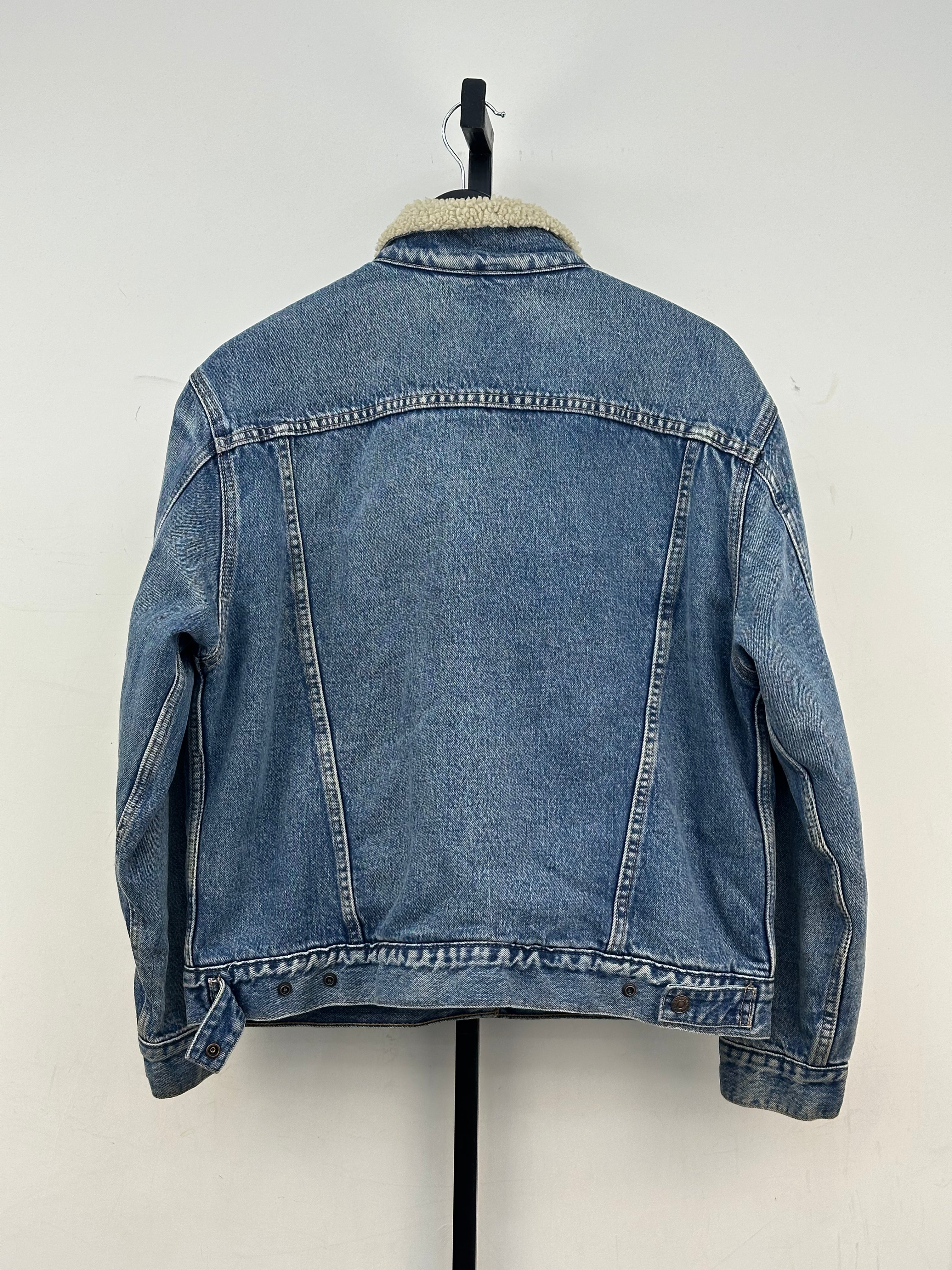 LEVI'S DENIM JACKET TAGLIA: L