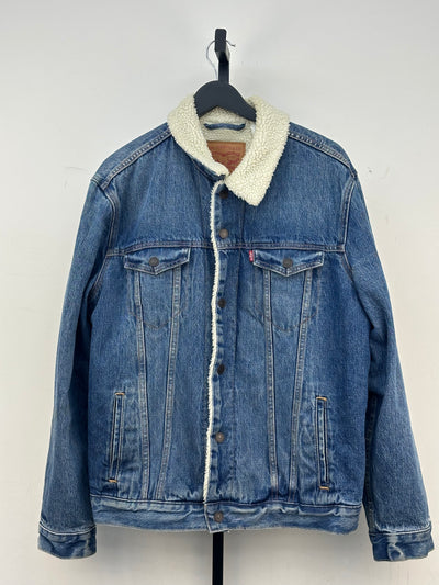 LEVI'S DENIM JACKET TAGLIA: L