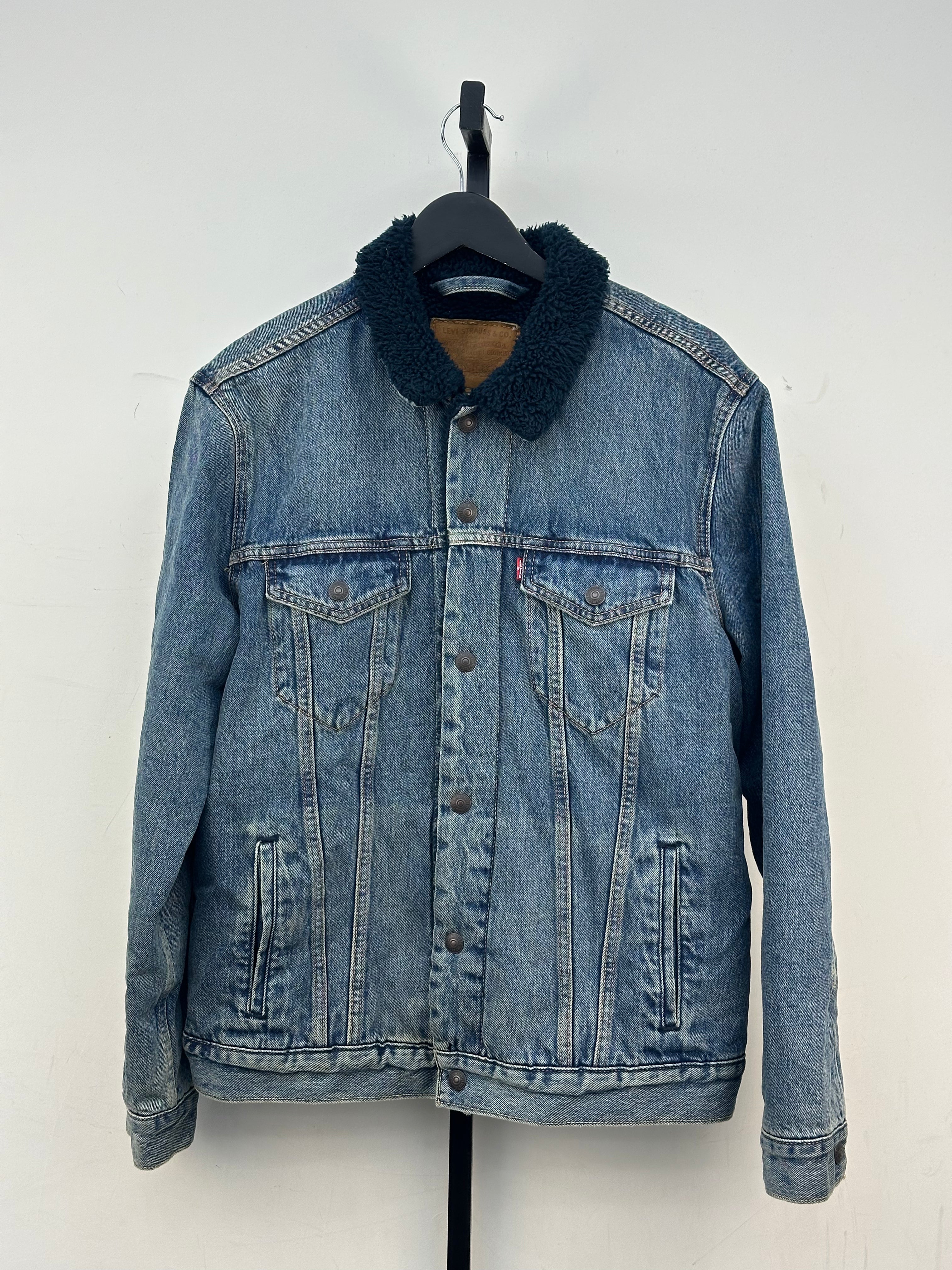 LEVI'S DENIM JACKET TAGLIA: L