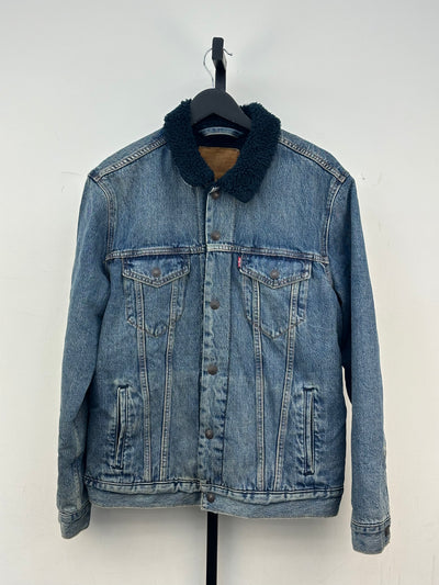LEVI'S DENIM JACKET TAGLIA: L