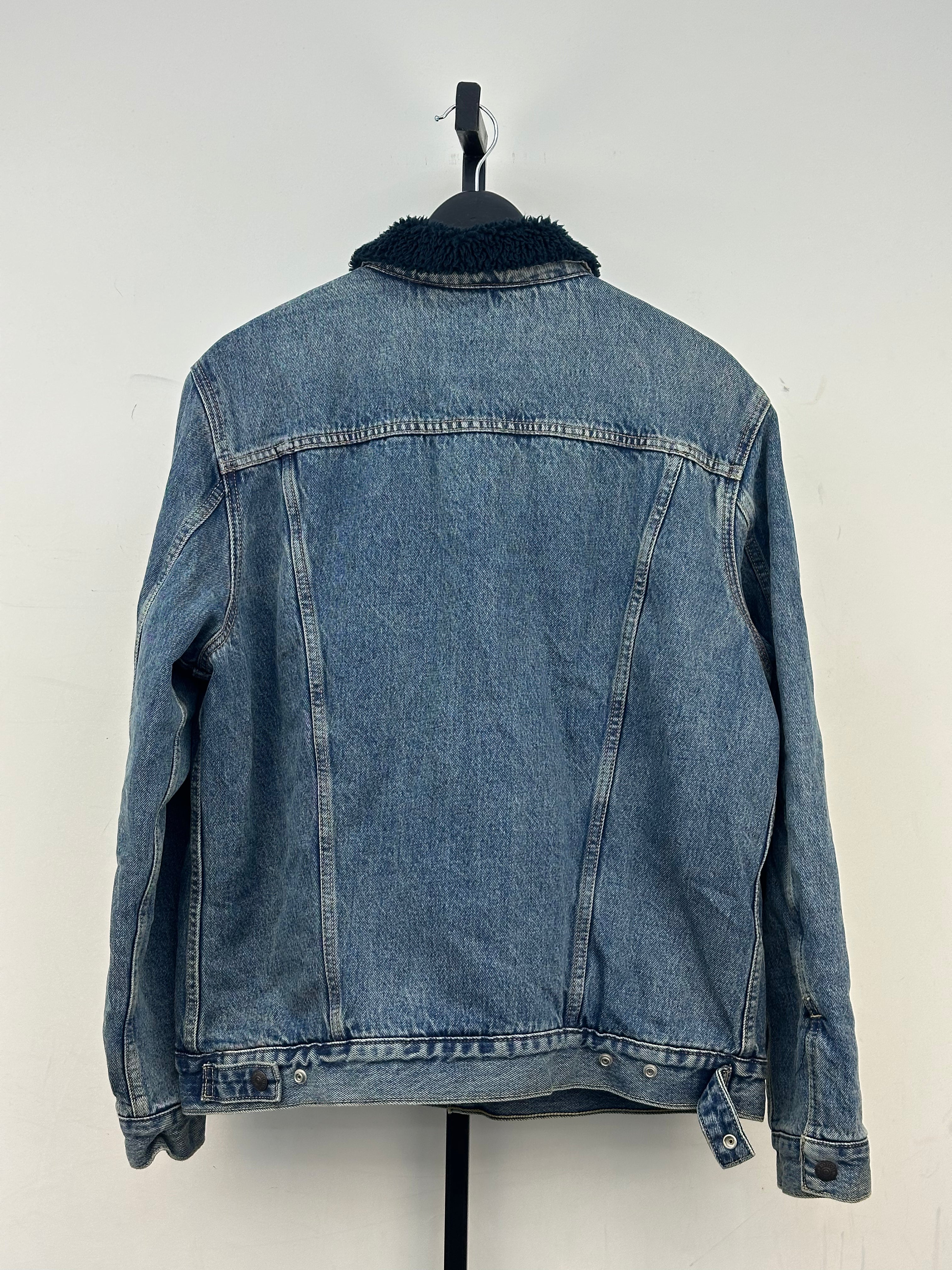LEVI'S DENIM JACKET TAGLIA: L