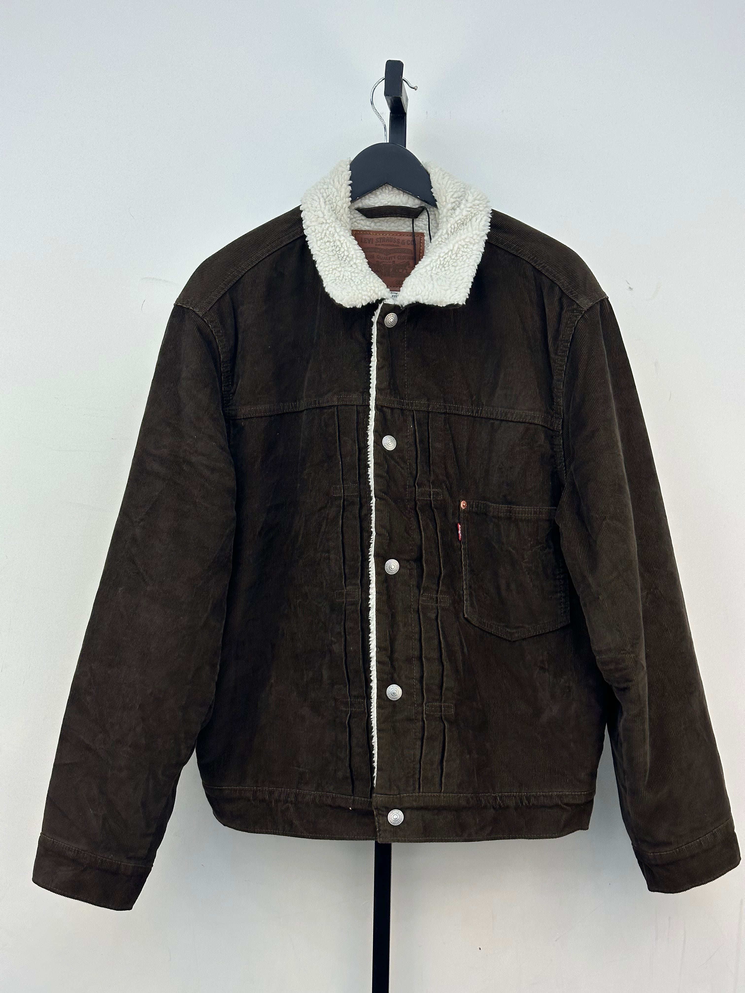 LEVI'S DENIM JACKET TAGLIA: L