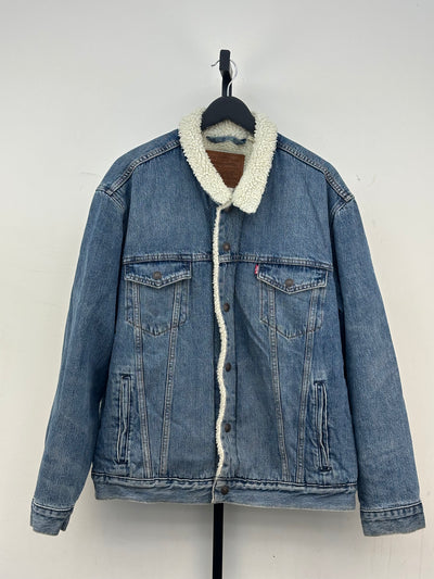 LEVI'S DENIM JACKET TAGLIA: XL