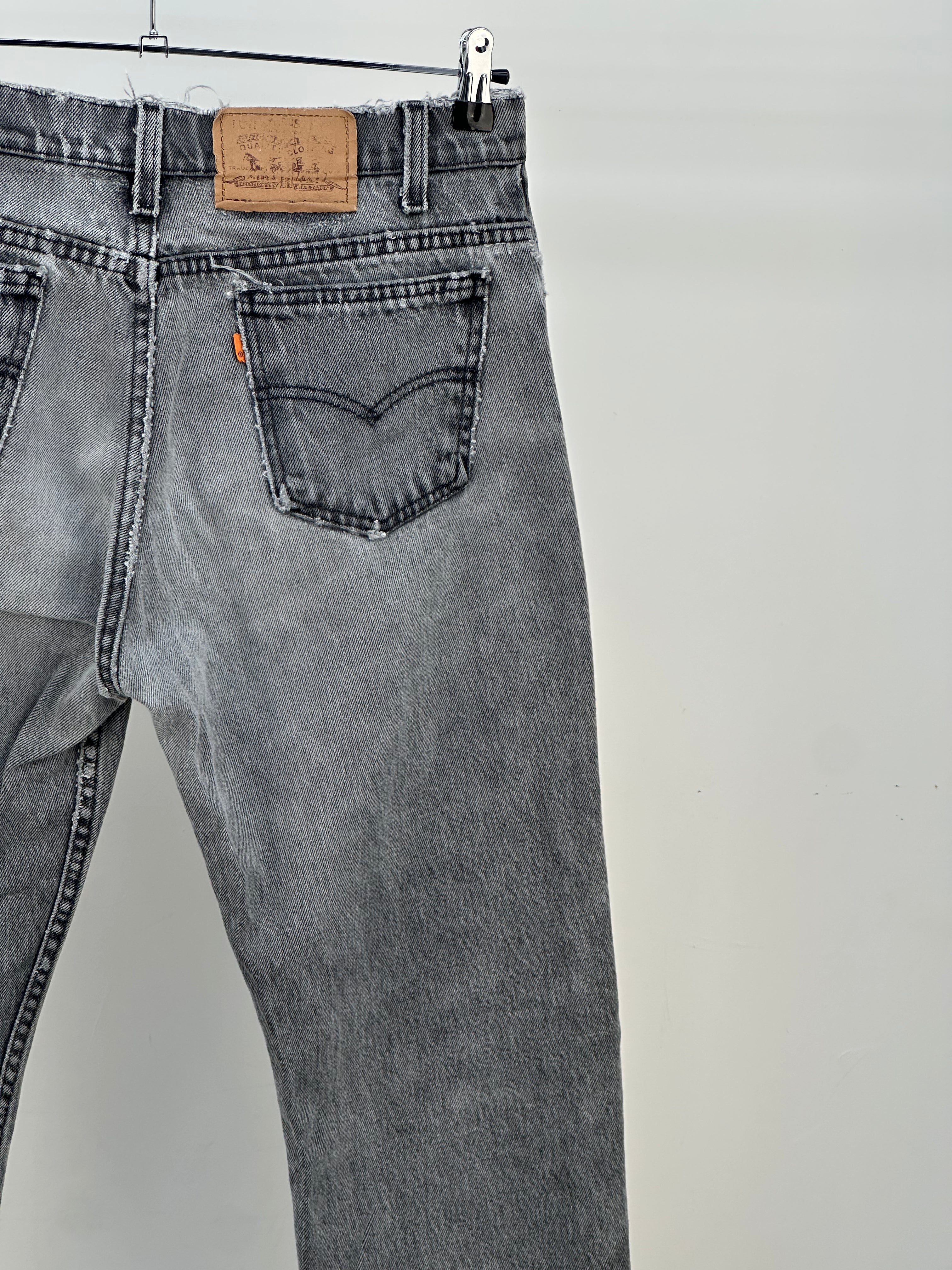 JEANS LEVI'S 505 ORANGE TAB TAGLIA: W32 L30 = 46 ITA